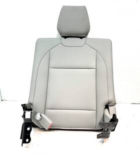82521-tz5-a01zc Oem 2014-2020 Acura Mdx Rear Left 3rd Third Row Seat Back Cover With Headrest Gray