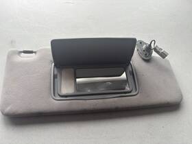 83280-shj-a12zb Oem 05-10 Honda Odyssey Shj Front Driver Side Sun Visor Assembly With Mirror Gray