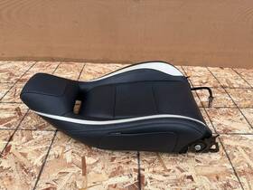 87610-5db1a Oem Infiniti Qx30 2017-2019 Front Right Passenger Upper Seat Cushion Skin Black