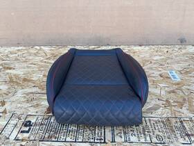88150-g9110 Oem Genesis G70 2019-2026 Front Left Driver Lower Seat Skin Assy Red Stitching