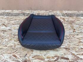 Oem 88260-g9210-xkm Genesis G70 2019-2026 Front Right Passenger Lower Seat Skin Cushion Black