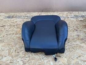 88300j5730cks Oem Kia Stinger 2018-2023 Front Left Driver Upper Seat Skin Leather Black