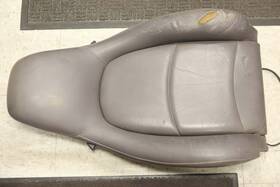 928.521.027.10 Oem Porsche 911 993 Upper Seat Cushion Frame / Backrest Dark Grey D4