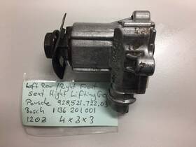 92852172203 Oem Porsche 911 964 993 Seat Height Lifting Gear Right Front Left Rear