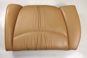 99352200511 Oem Porsche 911 993 Convertible Rear Seat Back Rest Left Beige Leather F