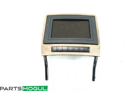 A2518703989 Oem 2007-2010 Mercedes Gl550 Ml63 Left Or Right Headrest Screen Display Beige