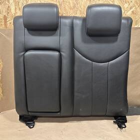 Ae5z-54613a39-b Oem 2010 Mercury Milan Left Rear Seat Back With Headrests And Armrest Charcoal