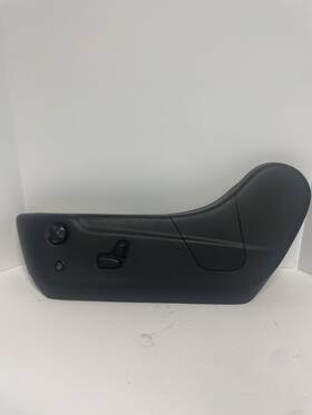 Docw-xx-58101 Oem 2011 - 2021 Jeep Grand Cherokee Front Left Seat Outer Trim Cover Black