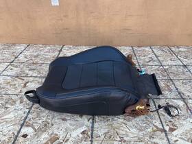 Eu5t-14d233-j4cp7 Oem Ford Mustang Gt Convertible 15-23 Front Right Passenger Upper Seat Assy Blck