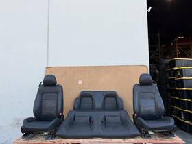 Fr3z-7663804-cb Oem Ford Mustang Gt Convertible 2015-2023 Front Rear Left Right Seats Seat Black