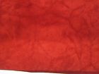 8420 Oem Gm 1978-79 Chevrolet Automotive Seat Fabric Red Crush Stretch Velour
