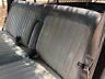 1451 Oem Gm Truck Seat Trim Fabric Grey Velour New Old