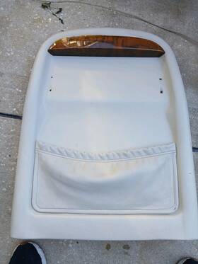 Gnc4602baagd Oem 98-03 Jaguar X308 Xj8 Vanden Plas Front Left Seat Backcover Panel Ivory Ned Gnc4602baagd Oem 98-03 Jaguar X308 Xj8 Vanden Plas Front Left Seat Backcover Panel Ivory Ned