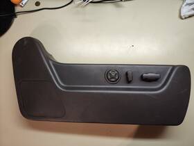 L0060318 Oem 2007- 2014 Escalade Cadillac 8 Way Seat Adjuster Cover Trim Front Rh Brown