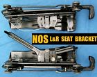 Oem Rear Chrysler Metal Minivan Bracket Nos Seat Dodge Row Plymouth Rail 3rd