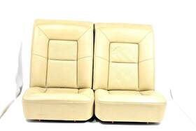 S600 Oem S500 1995 Mercedes W140 Coupe Rear Seats Set Left / Right Tan