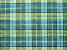 Oem Seat Automotive Green Fabric Plaid Mopar Blue Black Dodge Cloth Upholstery