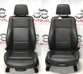 52102992745 Original Factory Genuine Front Right/left Side Electric Seat Assembly Oem Bmw E84 Black/red Stitching Set