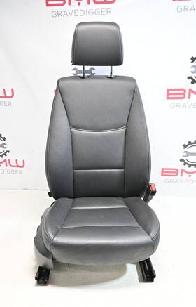 52107240056 Original Factory Genuine Front Right Passenger Side Electric Leather Seat Assembly Oem Bmw X3 X4 Blk 43k