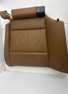 52209113069 Original Factory Genuine Bmw E93 335 M3 Convertible Rear Left Side Bottom Seat Leather Cover Pad Brown