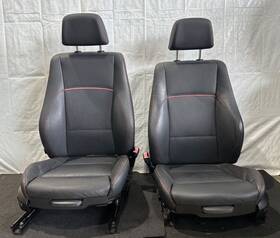 52107324182 Original Factory Genuine / Bmw Front Right/left Side Electric Seat Assembly Oem E84 Black/red Stitching Set