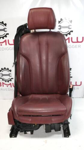 52107280568 Original Factory Genuine Front Right Passenger Side Comfort Seat Oem Bmw F06 F12 F13 Heated Electric