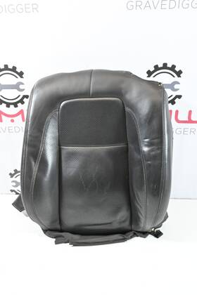 L0013922ac02leg Original Factory Genuine Front Left Driver Side Upper Back Seat Cushion Leather Oem Jaguar Xk Xkr 07-15