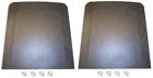 Panels 69-70 Pair Black Seat Mustang