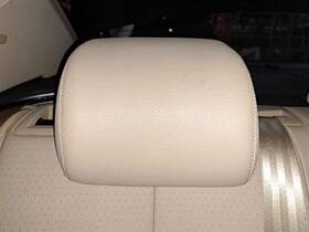 206.vw1n09 Passat Rh Passenger Side Rear Headrest 2009 Sku#4020789
