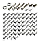 Pe-194 Ford Mustang Rear Folding Foldown Seat Screw Kit New