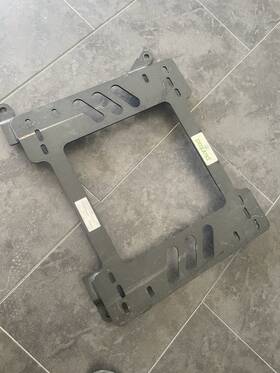 Sb102dr Planted Technology -driver And Passenger Seat Bracket For 2006-15 Audi R8 -sb102dr Sb102pa