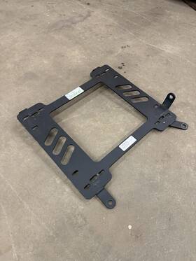 Sb110dr Planted Technology Seat Bracket Driver Left Side Mazda Miata Nc 06-15 Steel Black