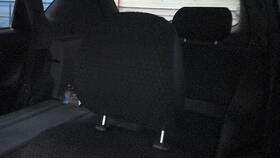 202-00120l Pontiac Headrest Only Driver Front Seat Bucket Opt Ar9 Leather Manual Fits 09-10 Vibe