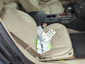 202-00510b Pontiac 2008-2009 G6 Passenger Front Seat Oem Kkmut