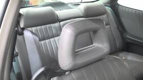 202-00980br Pontiac Headrest Only Passenger Front Seat Bucket Opt Ar9 Leather Coupe Fits 00-02 Gra