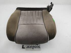 202.gm2k84 Pontiac Firebird Driver Left Front Lower Seat Cloth Cushion Gray And Beige 82-92