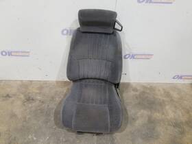 202.gm2m97 Pontiac 97 1997 Firebird Seat Front Left Driver Gray Cloth