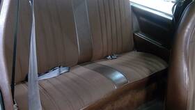 215.gm2f84 Pontiac Sunbird 1984 Seat Rear 1649271