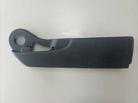 5510670b Pontiac 05-10 G6 Right Passenger Seat Side Lower Trim Panel Black
