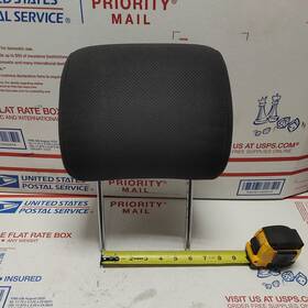 Pontiac 718070332036 2005 06 2007 Vibe Front Seat Black Cloth Headrest Head Rest Oem Pontiac 718070332036 2005 06 2007 Vibe Front Seat Black Cloth Headrest Head Rest Oem