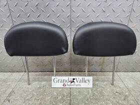956101 Pontiac 2004-2006 Gto Headrest Rear Pair Black Used Oem