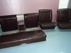 Pontseat65 Pontiac Factory Grand Prix Bucket Seats Rear Seat Speaker Arm