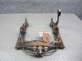 1136201001 Porsche 1985-1986 928 S Front Right Passenger Side Seat Track Frame With Motor