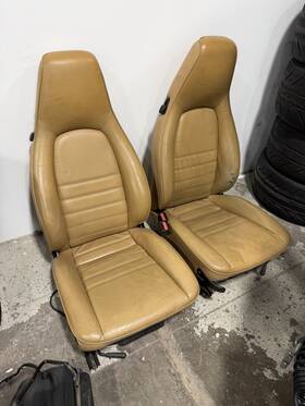 Porsche 18564 911 964 Seats With Power Adjustments