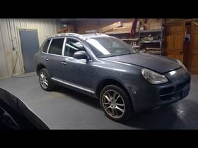 202-52157bl Porsche Driver Front Seat Bucket Fits 05-06 08-10 Cayenne 212304