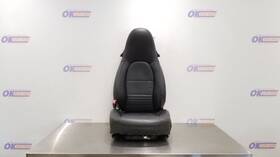 202-52202l Porsche 2000 911 996 Power Memory Heated Seat Front Left Driver Black Leather