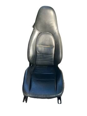 202-52207r Porsche 1998-2004 911 996 986 S Turbocarrera 4s Passenger Black Leather Seat