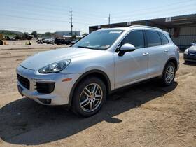 202-60929r Porsche Passenger Front Seat Leather Comfort Fits 15-18 Cayenne 7776879