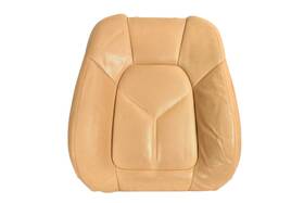 20253359 Porsche 11-14 Cayenne Front Left Upper Seat Cushion Beige Leather Oem