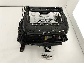 203.po1304 Porsche Cayenne Right Front Seat Track Base Assembly With Motors 03-06